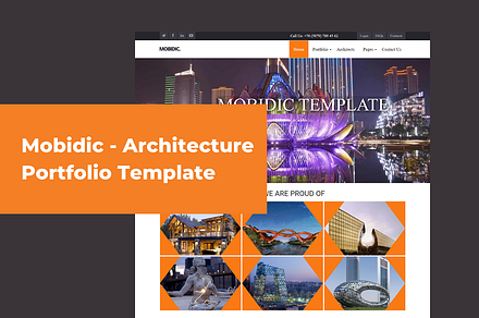 Mobidic - Architecture Template