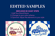 Logo Template for Food Business, a Work Illustration by ncanvas (Thumbnail 2 of 3)