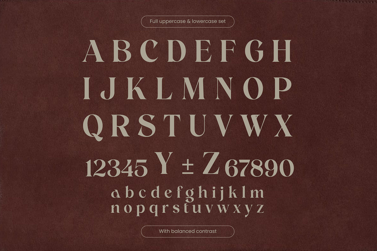 Sylvaria - Elegant Christmas Font, a Serif Font by Inviline.co (Photo 3 of 10)