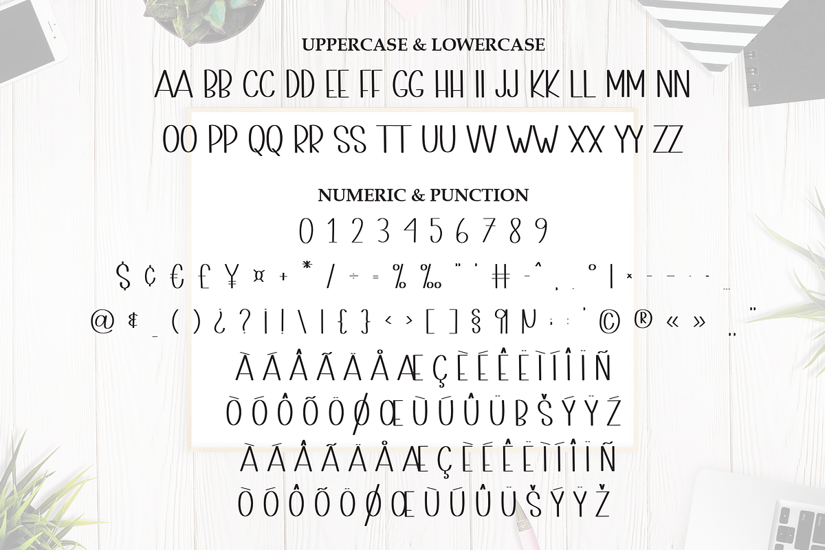 Notebook | Script Font, a Script Font by Scratchones (Photo 7 of 8)