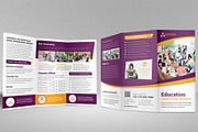 Education College Trifold V5, a Brochure Template by JanySultana (Thumbnail 8 of 10)