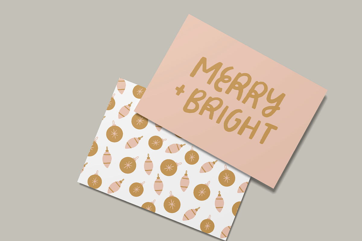 Christmas Illustration + Phrase Pack, an Illustration by Forth and Wild (Photo 6 of 10)
