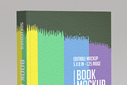 Book Mockup Softcover, a Print Template by ArtefShop (Thumbnail 3 of 7)