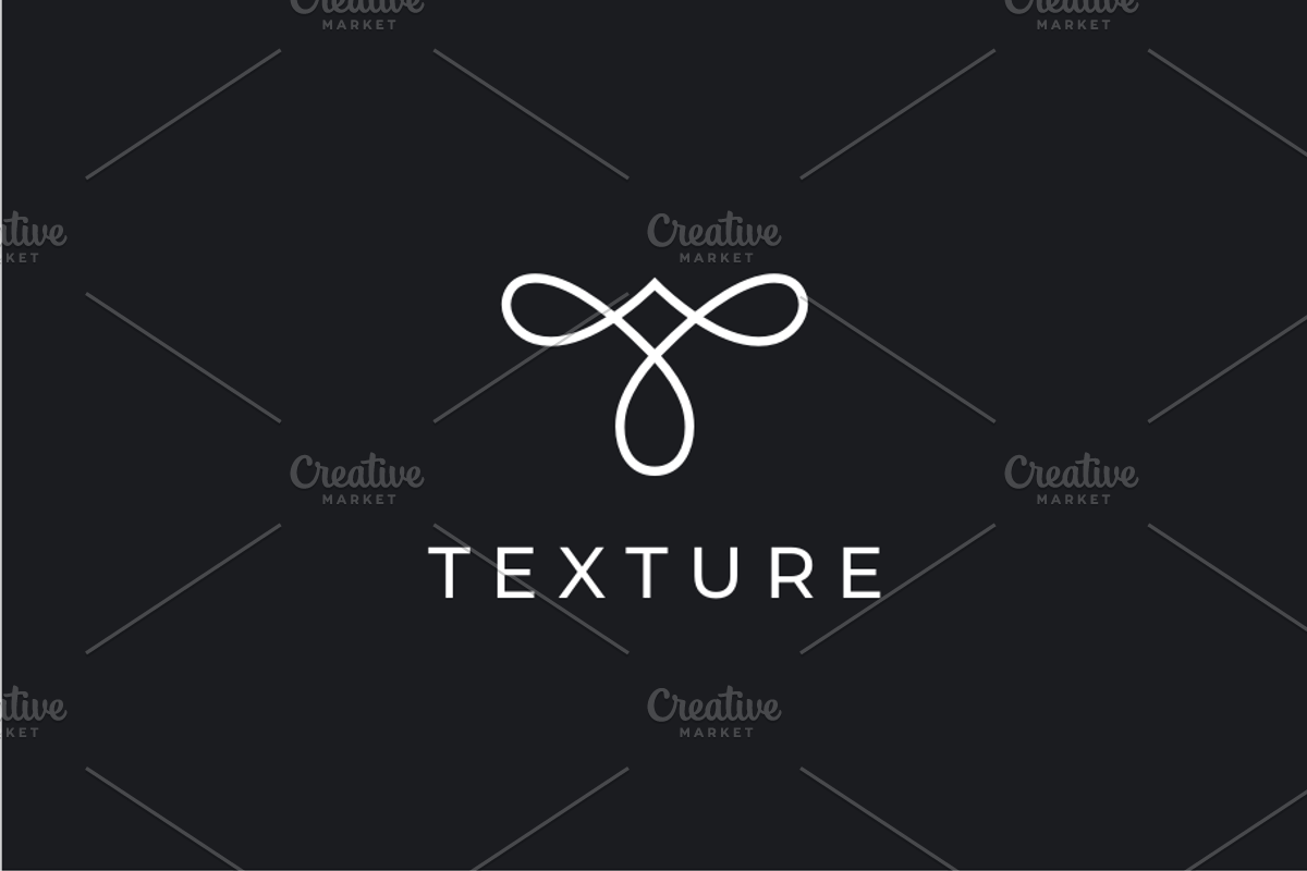 Elegant Swirl Texture Logo, a Branding & Logo Template by yopie