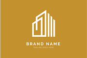 Real Estate Logo, a Branding & Logo Template by Guna Studio (Thumbnail 3 of 4)