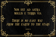 CONVENCION, a Blackletter Font by dansdesign (Thumbnail 7 of 8)