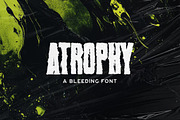 Atrophy Typeface, a Handwritten Font by Tugcu Design Co. (Thumbnail 1 of 3)