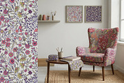 Vintage Floral Seamless Patterns, a Pattern Graphic by Sonulkaster (Thumbnail 4 of 11)