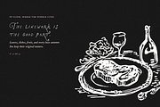 Thanksgiving Dinner Vector Clipart, a Seasonal Illustration by The October Creative (Thumbnail 9 of 13)