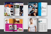 Creative Magazine Template, a Magazine Template by Orlin (Thumbnail 2 of 5)