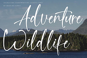 Quillia - Bold Signature Handwriting, a Handwritten Font by CreateBigSupply (Thumbnail 9 of 10)