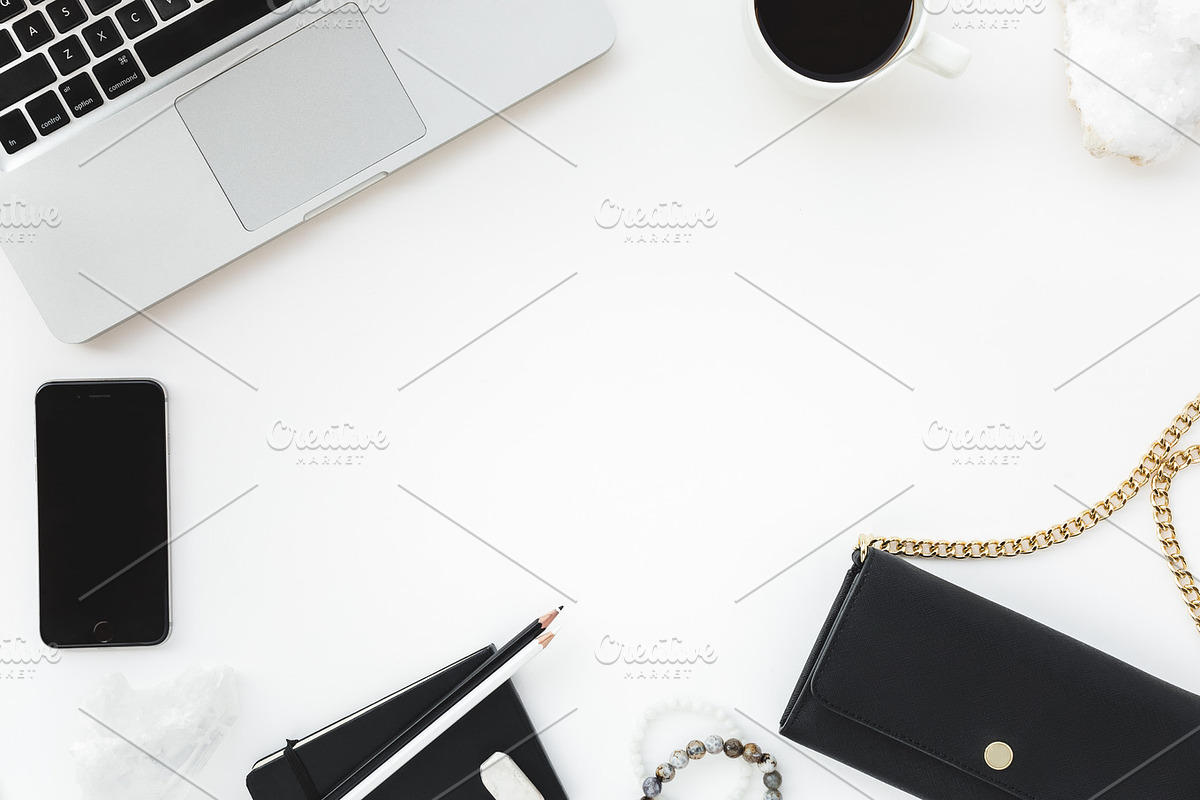 3 Black & Gold Business Flat Lays, a Business Photo by HG Photography (Photo 3 of 4)