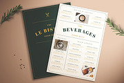 Classic Food Menu, a Flyer Template by KMZVR.Lab (Thumbnail 5 of 6)