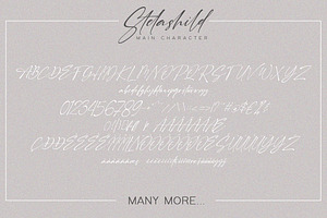 Stelashild - Authentic Font Duo