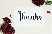 Calligraphy, a Handwritten Font by FreshTypeINK (Thumbnail 7 of 8)