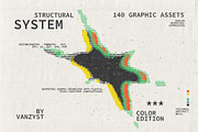 Structural System Collection, a Background Graphic by Vanzyst (Thumbnail 7 of 16)
