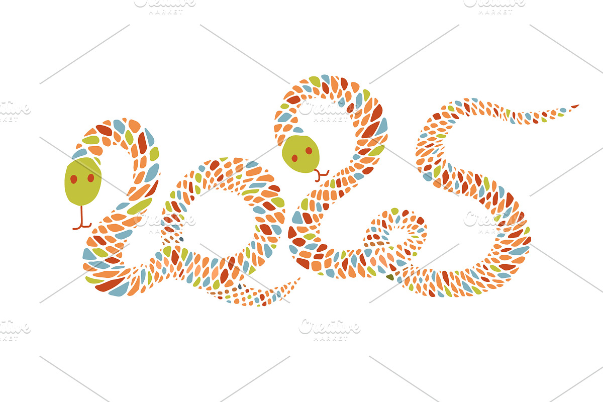 Happy Chinese New Year 2025, banner, an Object Illustration by Nenahliadava Design