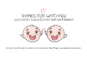 Hand Drawn Crayon Brushes, a Brush Add-On by Side Project (Thumbnail 6 of 6)