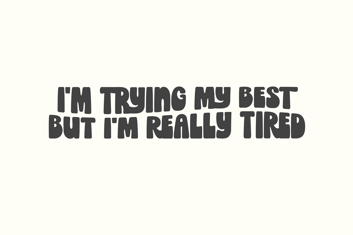 Super Trendy | Retro Font, a Font by KA Designs (Photo 4 of 13)