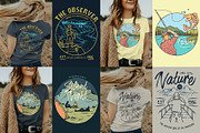 100 Keep Chillin' T-Shirt Designs, an Illustration by TSV Art Collective (Thumbnail 14 of 26)