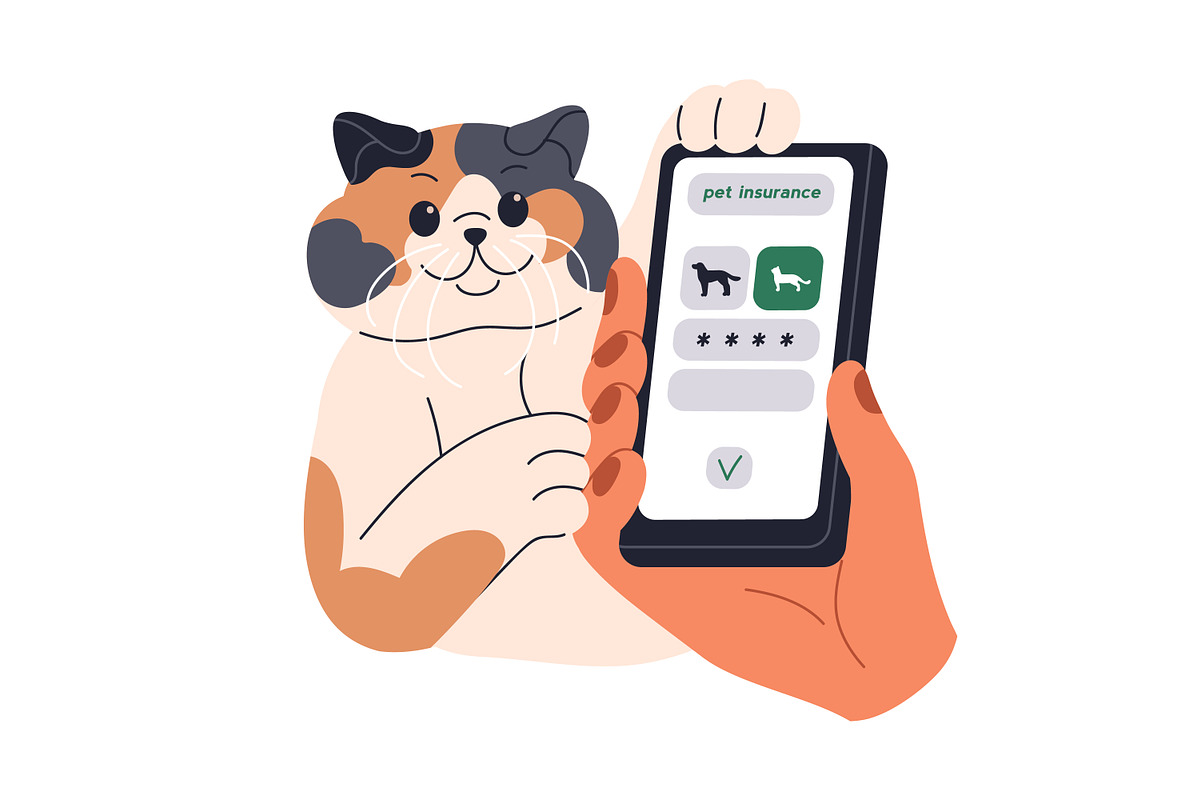 Pet care. Cats and dogs services set, an Animal Illustration by Good Studio (Photo 7 of 11)