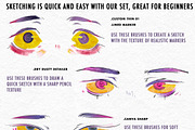 Painterly Procreate Brush Bundle, a Brush Add-On by Nuclear Brushes (Thumbnail 7 of 10)