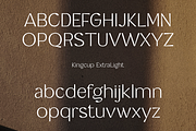 Kingcup - Editorial Display Sans, a Sans Serif Font by Fridaytype (Thumbnail 8 of 13)