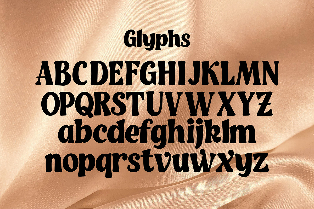 Madison -  Serif Font, a Serif Font by AQR Studio (Photo 6 of 7)