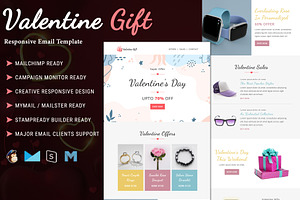 Valentine Gift - Email Newsletter