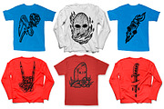 100 Tattoo-Style Tee Designs, an Object Illustration by Design by sebrodbrick (Thumbnail 30 of 34)
