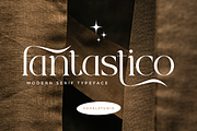 Fantastico - Modern Decorative, a Serif Font by Sohel Studio (Thumbnail 1 of 10)