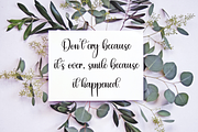 Equation | Script Font, a Handwritten Font by Scratchones (Thumbnail 4 of 9)