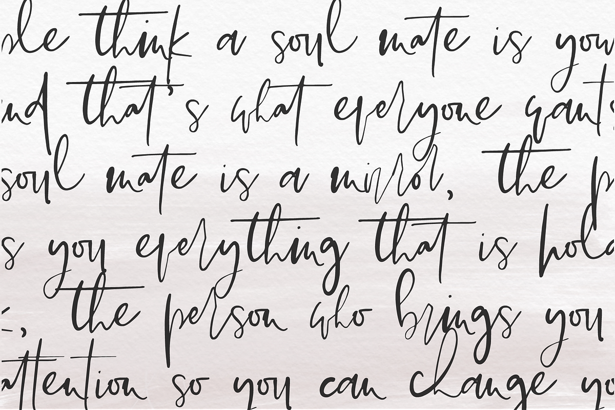 Palm Beach | Casual Script Font, a Script Font by Inky Jar Design Studio (Photo 9 of 16)