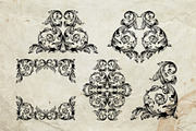 Ornament elements for decorate, a Decorative Illustration by Samira (Thumbnail 3 of 6)