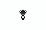 Simple Botanical Silhouettes, an Illustration by Gaye Art (Thumbnail 9 of 21)