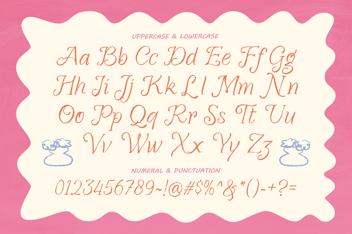 Lipstar Lullaby - Casual Script, a Script Font by Inviline.co (Photo 8 of 10)