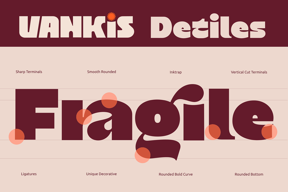 Vankis Font Family, a Sans Serif Font by zeenesia (Photo 15 of 21)