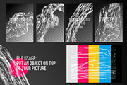 Film stretched crumpled VECTOR, a Texture Graphic by ArtemKovalenco (Thumbnail 3 of 3)