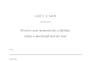 Photographer Gift Card Template, a Flyer Template by roselindoco (Thumbnail 4 of 4)