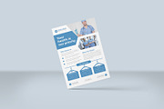 Medical and Healthcare Flyer, a Flyer Template by Lakhan1998 (Thumbnail 2 of 3)