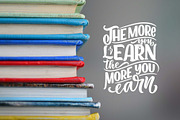 Motivation Lettering Quotes, a Decorative Illustration by Artlana (Thumbnail 6 of 9)