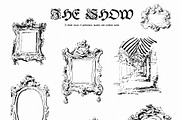 The Show: Vintage Illustrations, an Object Illustration by Purple (Thumbnail 10 of 12)