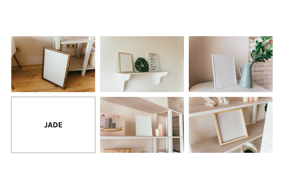 Picture Frame Mockup Ultra Bundle, a Household Mockup by Saguaro Digital (Photo 5 of 28)