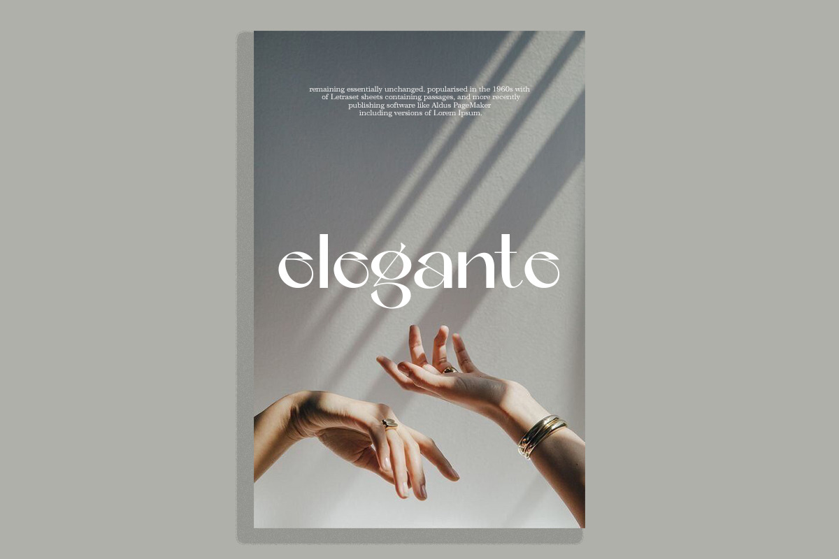Reglan | Stylish Display, a Serif Font by Muntab_Art (Photo 2 of 10)