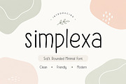 Simplexa – Soft Rounded Minimal Font, a Handwritten Font by Wow Magic (Thumbnail 9 of 9)