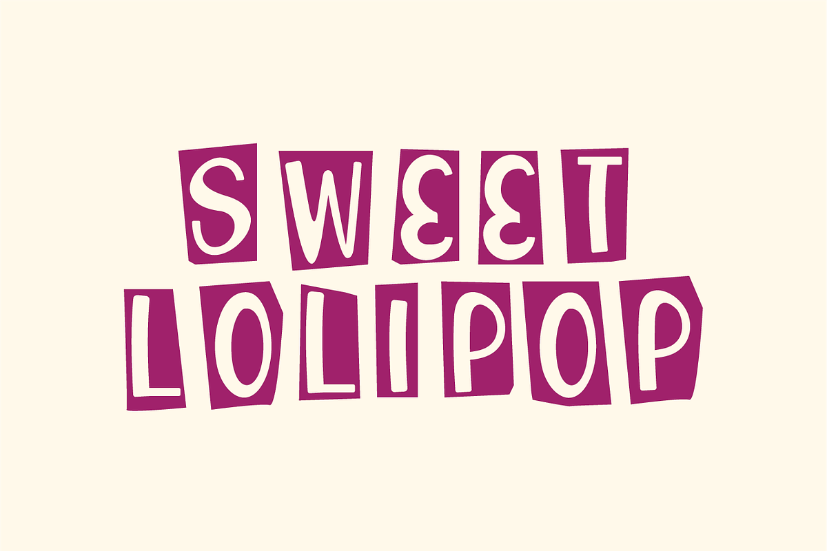 Lovelipop - Playful Font, a Handwritten Font by Berdansabersama (Photo 8 of 10)