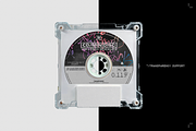 CD / Minidisc Tech Y2K Case Mockups, a Packaging Mockup by bangingjoints (Thumbnail 3 of 7)