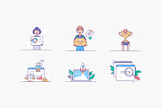 Clak! Illustration Kit, a Templates & Theme by ls-illustrations (Thumbnail 6 of 7)