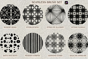 Procreate Seamless Pattern Brush Set, a Brush Add-On by Studio Print Co. (Thumbnail 13 of 13)