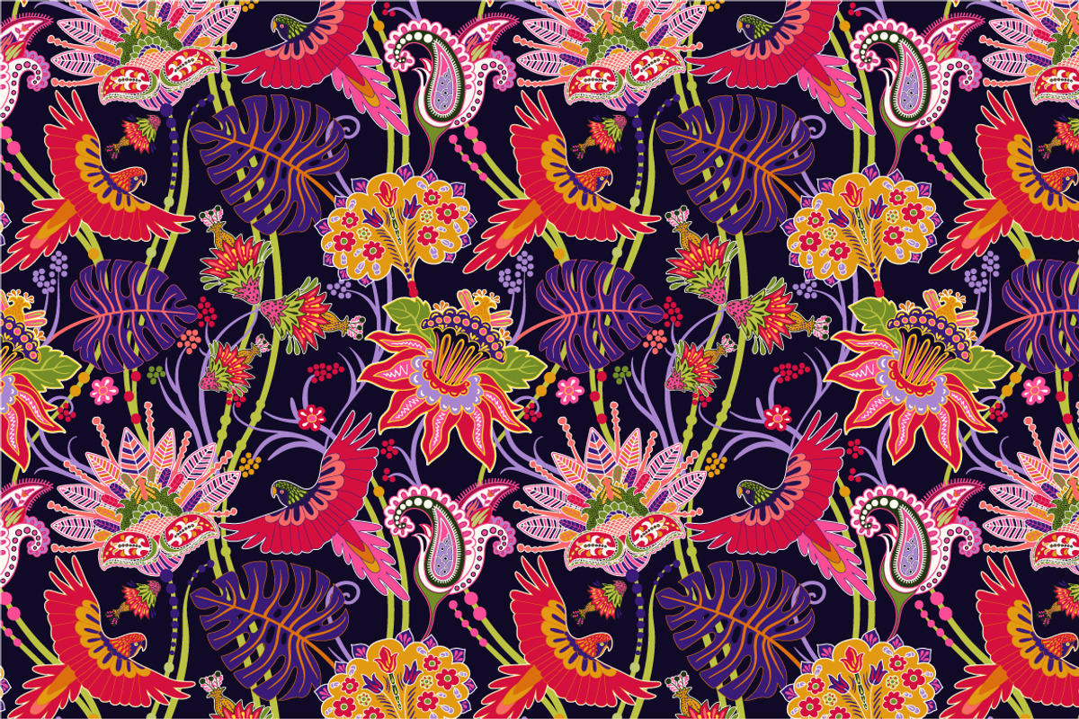 3 Decorative Patterns, a Pattern Graphic by Sunny_Lion